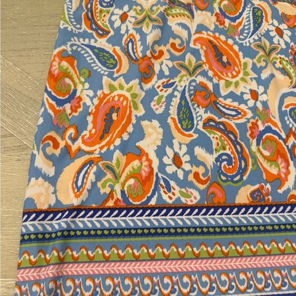 MSK Multicolor Paisley Midi Dress - Picture 3 of 6